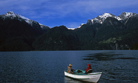 Lago de Todos los Santos o Esmeralda